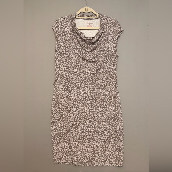 Merona Dresses & Skirts - Merona‎ Gray and Red Dress